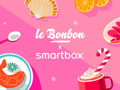 Coffret cadeau Restos à Marseille : les pépites du Bonbon pour Noël