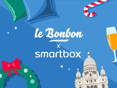 Coffret cadeau Week-end autour de Paris : les pépites du Bonbon pour Noël