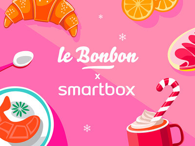 Coffret cadeau Restos à Paris : les pépites du Bonbon pour Noël