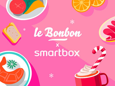 Coffret cadeau Restos à Lyon : les pépites du Bonbon pour Noël