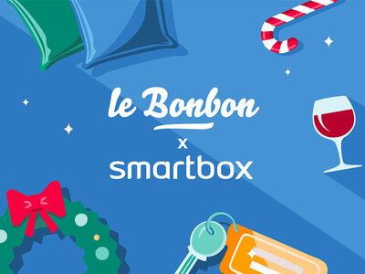 Coffret cadeau Week-end autour de Lyon : les pépites du Bonbon pour Noël