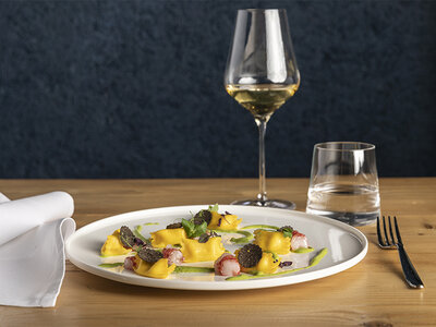 Cofanetto regalo 1 raffinato menù Degustazione tutto da... gustare