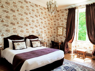 Coffret 2 jours en chambre Prestige dans château 4* avec dîner près de Périgueux