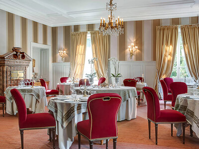2 jours en chambre Prestige dans château 4* avec dîner près de Périgueux