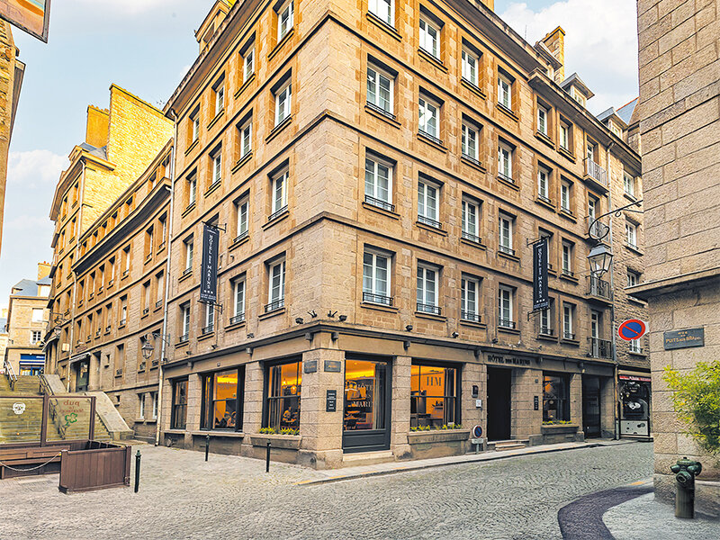 2 jours en hôtel à Saint-Malo