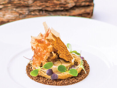 Caja regalo Menú de alta cocina para 2 personas en el Restaurante Villena, Segovia