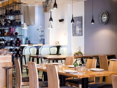 Caja regalo 1 menú para 2 personas en restaurantes prestigiosos de alta cocina