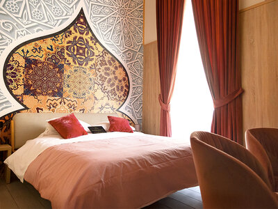 Cofanetto regalo Soggiorno romantico in un Boutique Hotel: 1 notte tra eleganza e comfort