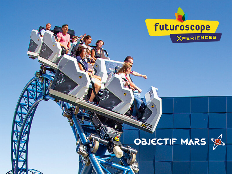 Journée au Futuroscope en 2025 : 2 billets adulte