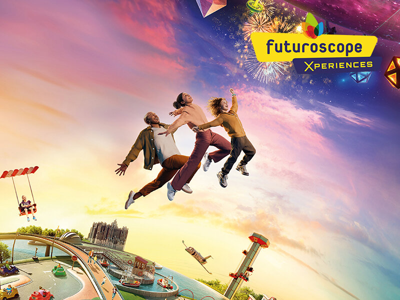 Journée au Futuroscope en famille en 2025 : 3 billets