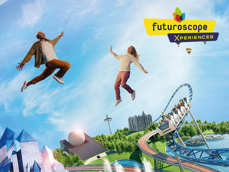Séjour de 2 jours au Futuroscope en 2025 pour 2 adultes avec nuit à proximité