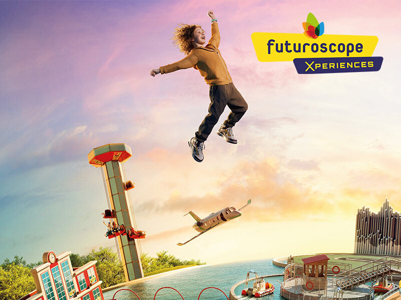 Journée au Futuroscope en 2025 : 1 billet enfant
