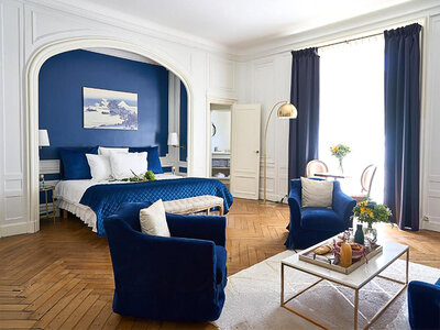 Coffret cadeau Séjour princier de 2 jours en suite avec bain nordique dans un domaine 4* près de Tours