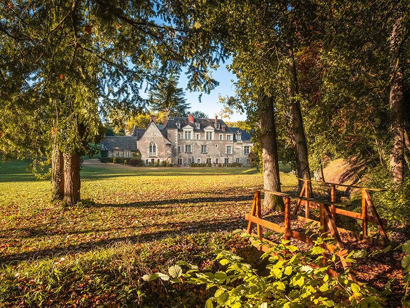 2 jours luxueux avec dîner et bain nordique en domaine 4* près de Tours