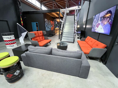 Box 15 Minuten Full Motion Rennsimulation in Berlin