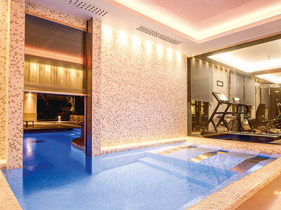 Cofanetto regalo Palazzo Castri: relax alla Spa e pranzo o cena gourmet nel cuore di Firenze