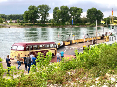 Oldtimer-Bus-Tagestour in die Kurpfalz