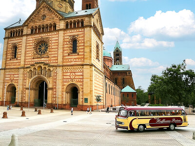 Geschenkbox Oldtimer-Bus-Tagestour in die Kurpfalz