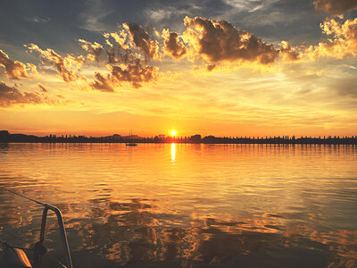 4 Stunden SUP-Verleih auf dem Bodensee für 1