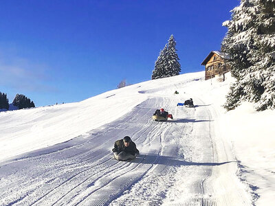 Box Airboarding im Allgäu für 2 Abenteuersportler