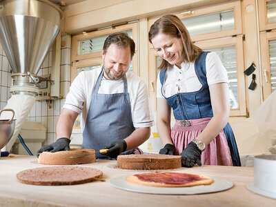 Box Schwarzwälder-Kirschtorten-Seminar für 2 Leckermäulchen