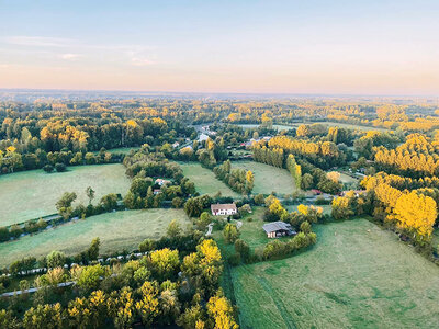 Coffret Vol en montgolfière au-dessus du Marais poitevin avec visite en barque en semaine pour 2 personnes