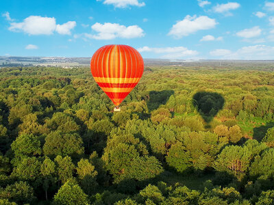 Vol en montgolfière au-dessus du Marais poitevin avec visite en barque en semaine pour 2 personnes