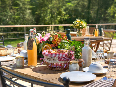 Coffret Luxe en famille : 2 jours en suite royale avec accès au bain nordique dans un 4* près de Tours