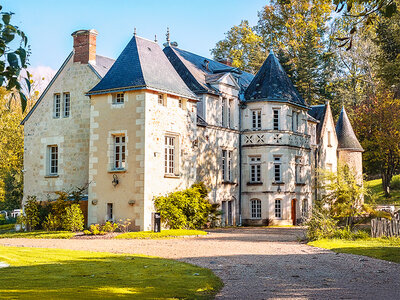 Luxe en famille : 2 jours en suite royale avec accès au bain nordique dans un 4* près de Tours