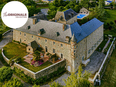 Coffret cadeau Séjour romantique de 2 jours en suite au Château de la Falque