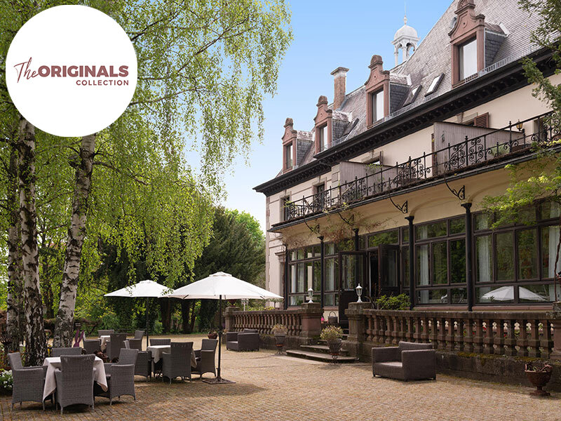 3 jours de rêve en hôtel de charme The Originals Relais près de Mulhouse