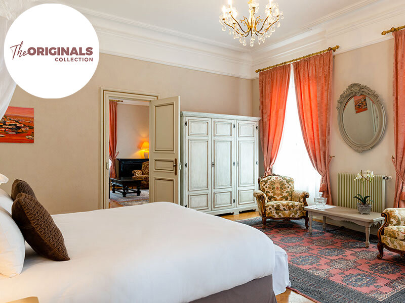 2 jours en suite d'un hôtel de charme The Originals Relais près de Mulhouse