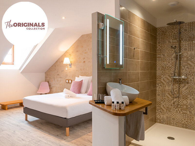 2 jours de charme en hôtel 4* près de Poitiers avec dîner aux saveurs du terroir