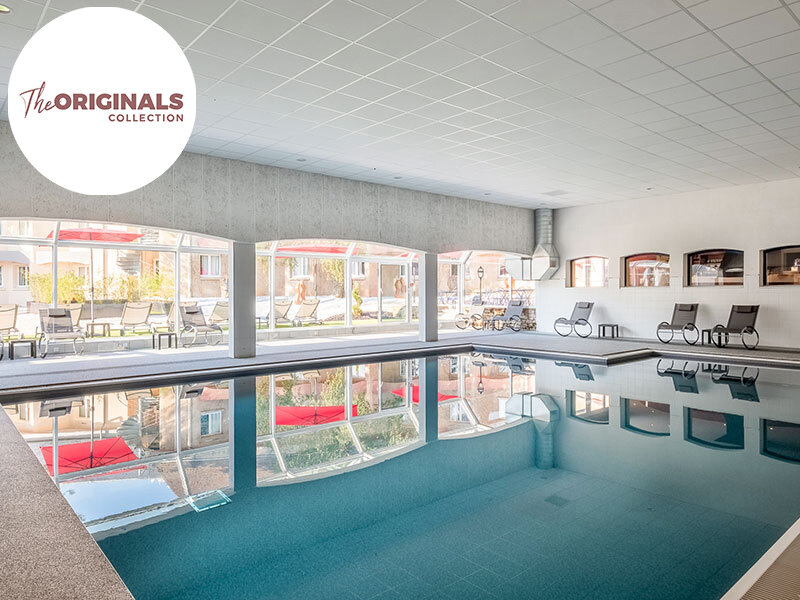 2 jours en hôtel avec dîner, accès à l'espace bien-être et lit hydromassant près de Rodez