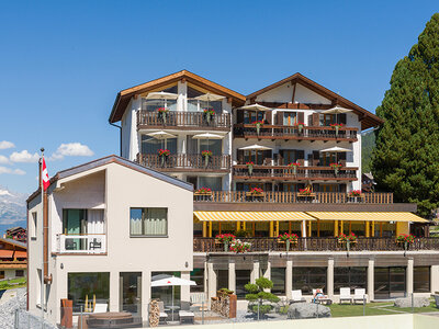 Coffret Séjour en hôtel 3* avec prosecco et accès au spa dans les Alpes valaisannes