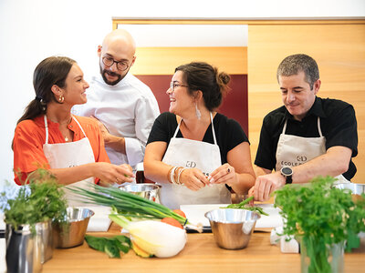 Coffret Atelier culinaire de 2h au Studio Ducasse à Paris