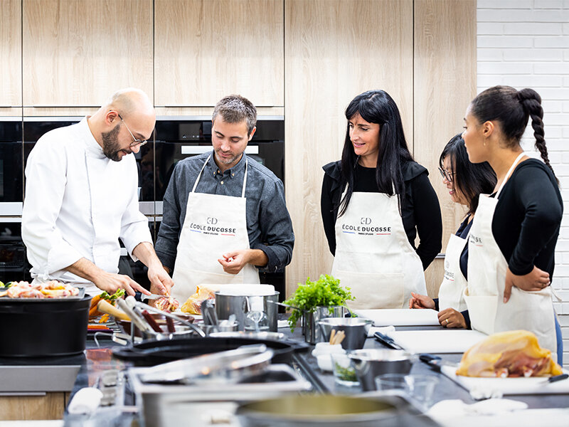 Atelier culinaire de 2h au Studio Ducasse à Paris