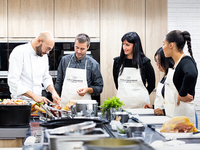 Coffret cadeau Atelier culinaire de 2h au Studio Ducasse à Paris