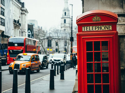 City trip à Londres : 6 jours en hôtel 3* avec visites des lieux incontournables