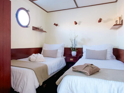 2 jours à bord d'un bateau-hôtel au cœur d'Avignon