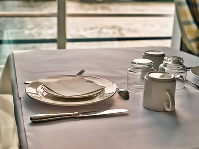 2 jours en famille à bord d'un bateau-hôtel au cœur d'Avignon