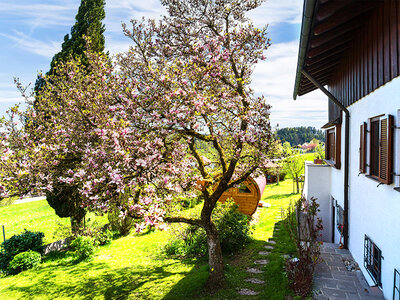 Geschenkbox 2 Übernachtungen im gemütlichen Campingfass für 2 in Oberbayern