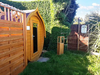 2 Übernachtungen im gemütlichen Campingfass für 2 in Oberbayern