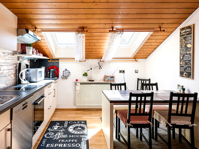 Urlaub in den bayerischen Alpen: 3 Übernachtungen in einer Ferienwohnung mit Saunagang