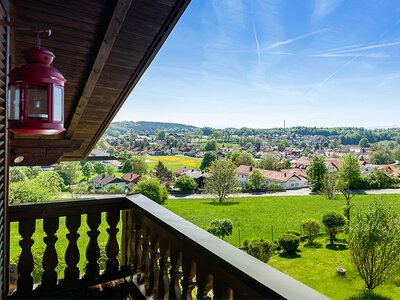 Geschenkbox Urlaub in den bayerischen Alpen: 3 Übernachtungen in einer Ferienwohnung mit Saunagang
