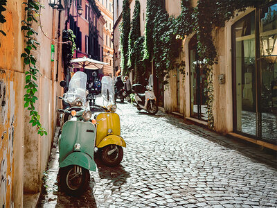 Coffret cadeau City trip à Rome : 5 jours en hôtel 3* avec visites des lieux incontournables en basse saison