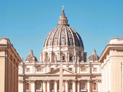 Coffret cadeau City trip à Rome : 5 jours en hôtel 3* avec visites des lieux incontournables en haute saison