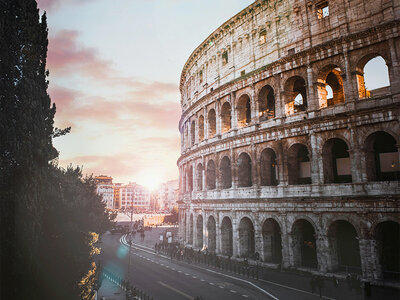 Coffret City trip à Rome : 5 jours en hôtel 3* avec visites des lieux incontournables en haute saison