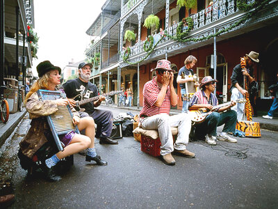 City trip All that Jazz : 8 jours en hôtels 3* avec visites des lieux incontournables de la Louisianne