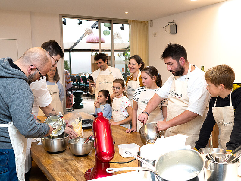 Atelier culinaire de 4h au Studio Ducasse à Paris